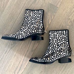 Alexander Wang Studded Boots size 36